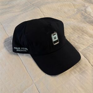 Black Bad Birdie Four Peaks Brewing Golf Hat